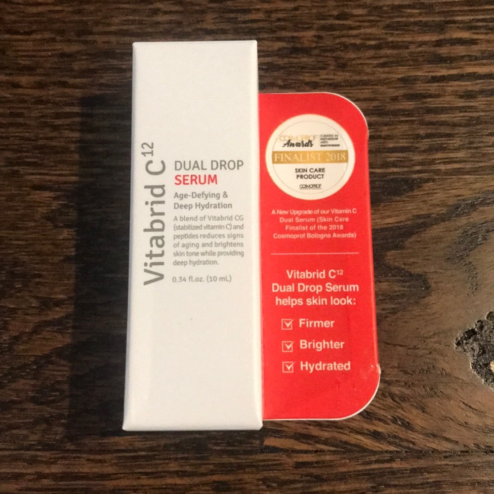 Vitabrid C12 Dual Drop Serum